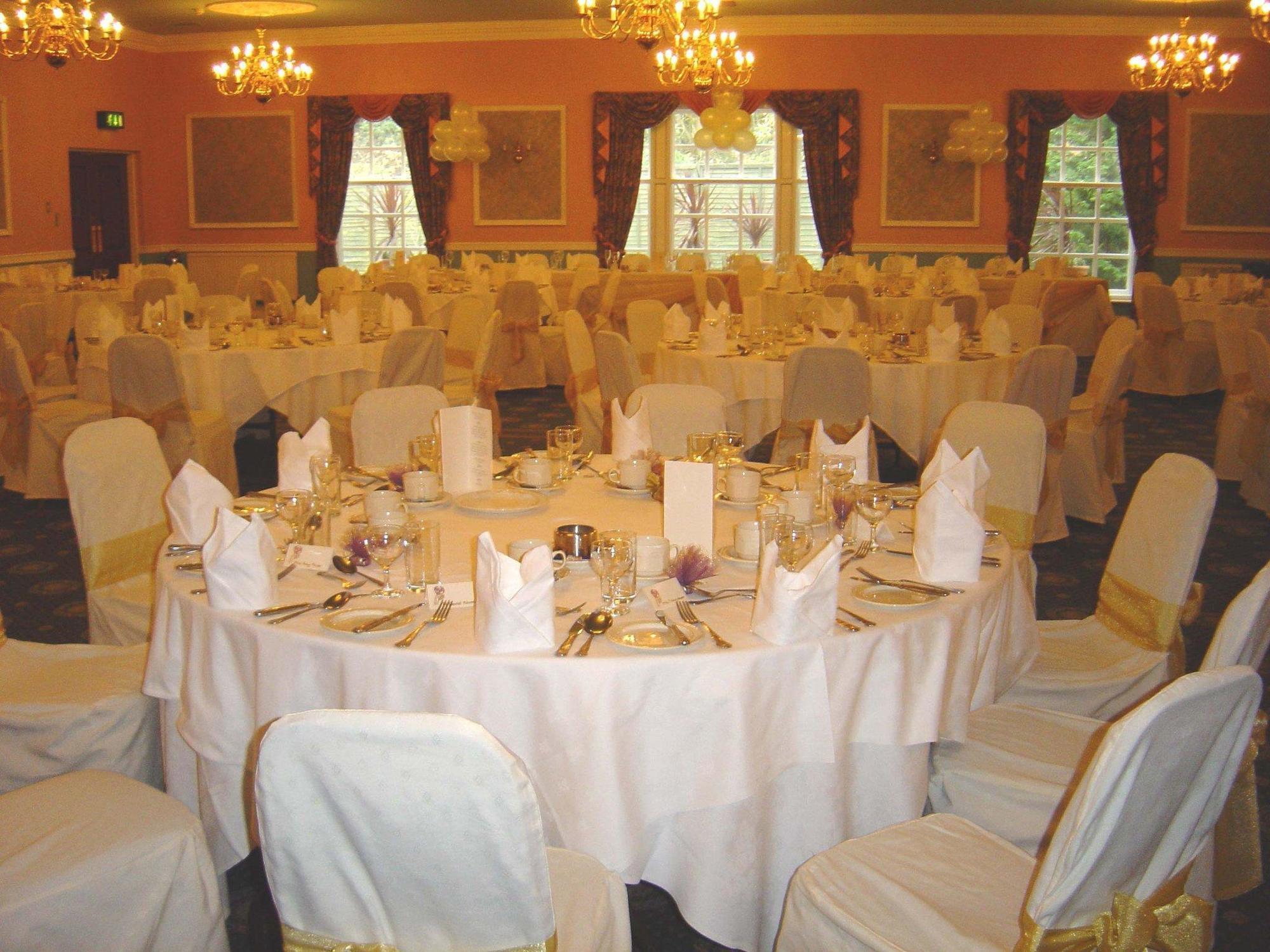 Shaw Hill Hotel Golf And Country Club Chorley  Restaurant bilde